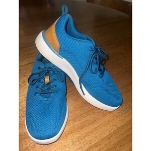 OrthoComfoot Blue Knit Walking Shoes Sneakers ZGBX14G Womens EU 40 US 9